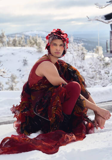 The Human Prompt campaign asset