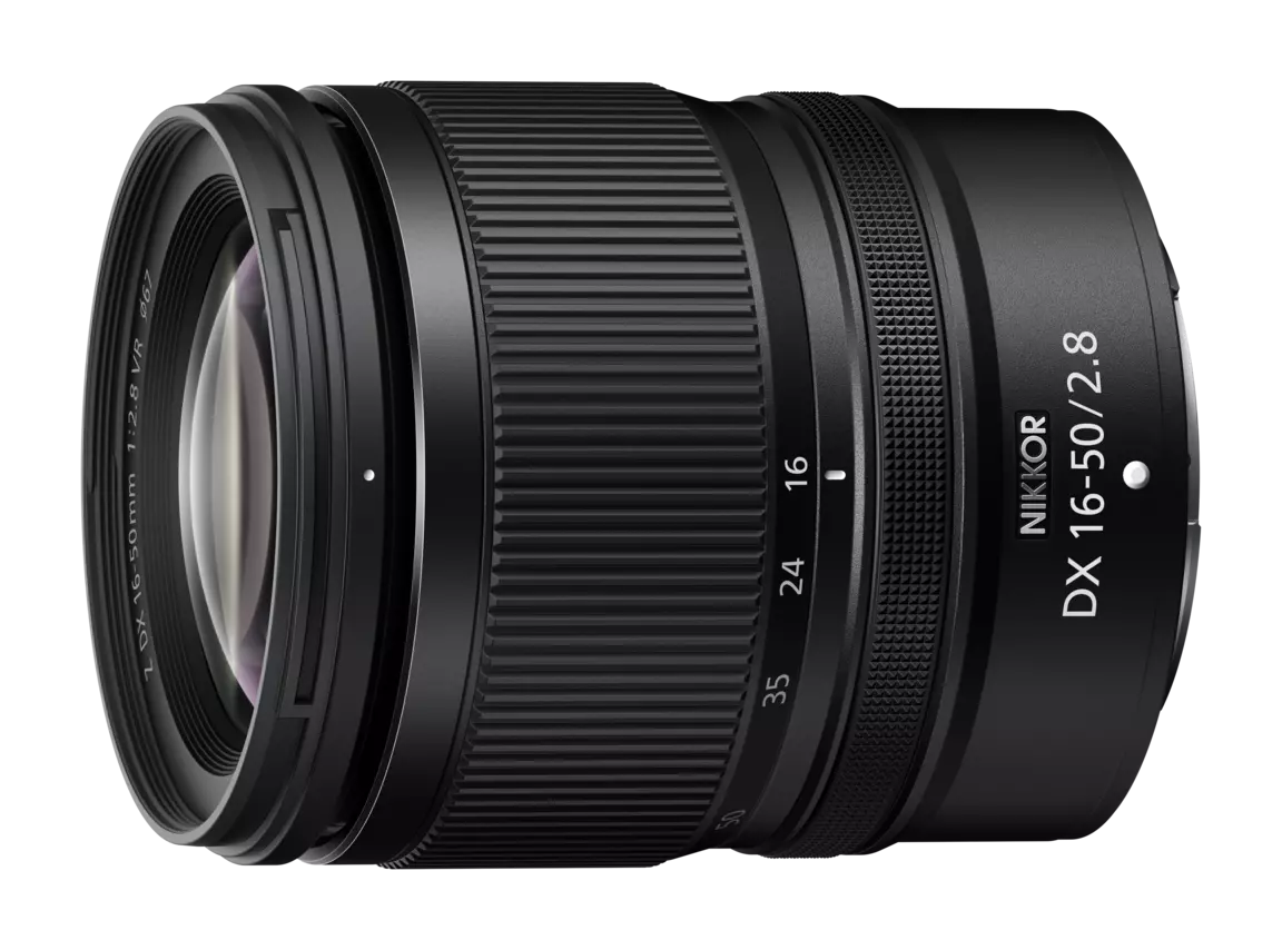 Obiectiv zoom NIKKOR Z DX 16-50mm f/2.8 VR | Nikon